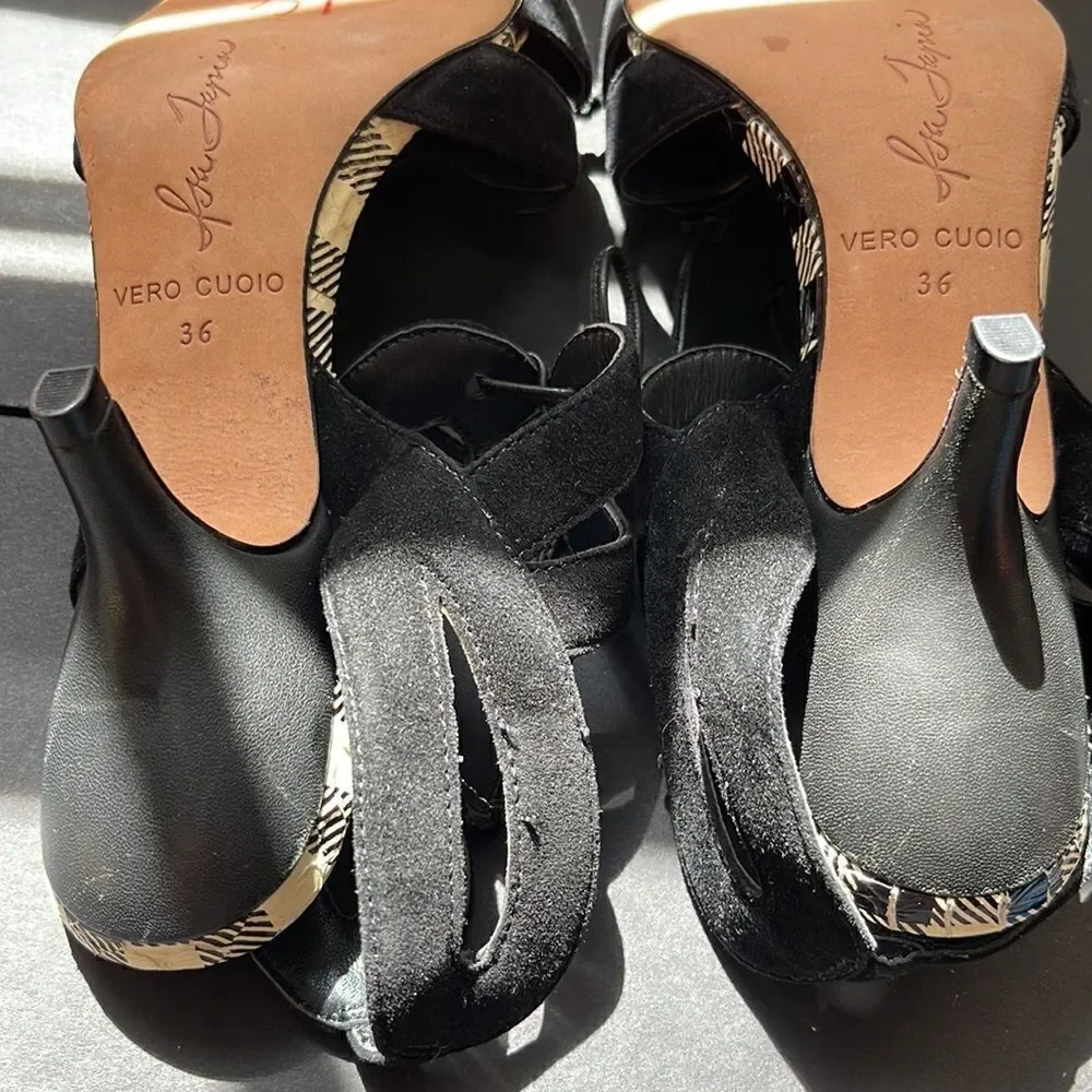 Isa Tapia Filipa Cutout Sandal